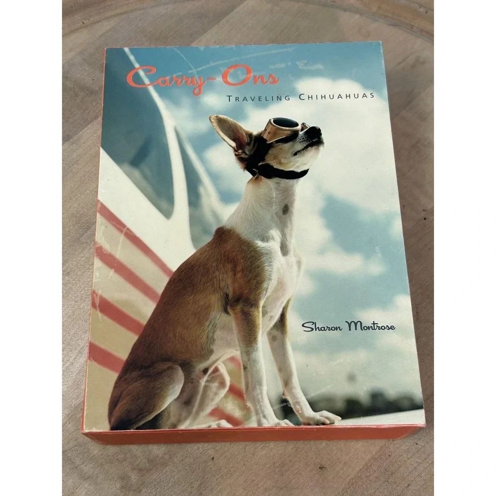 Papyrus Carry-Ons Traveling Chihuahuas Note‎ Cards 20 Ct Envelopes Multicolor